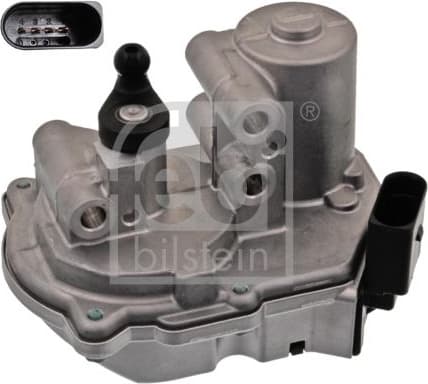 Control, swirl flaps (induction pipe) febi Plus 46003