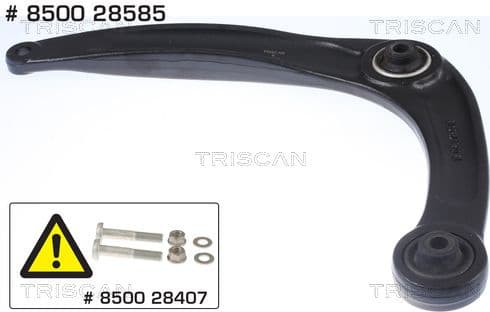 Control/Trailing Arm, wheel suspension 8500 28585