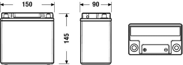 Prekių grupė: Akumuliatoriai Start-Stop (AGM, EFB) - image 2