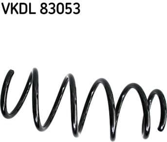 Suspension Spring VKDL83053