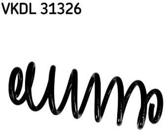 Suspension Spring VKDL31326