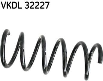 Suspension Spring VKDL32227