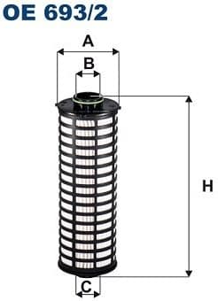 Oil Filter OE693/2