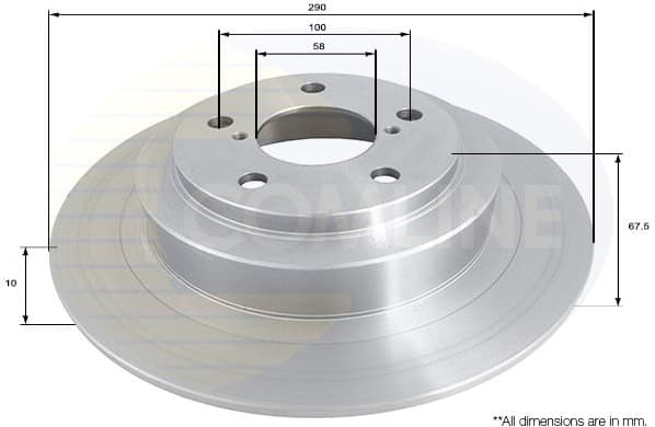 Brake Disc ADC0817 - image 2