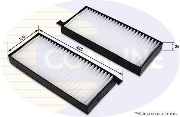 Filter, cabin air EKF3922 - image 2