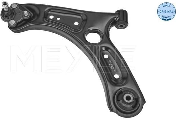 Control/Trailing Arm, wheel suspension MEYLE-ORIGINAL: True to OE. 37-16 050 0069