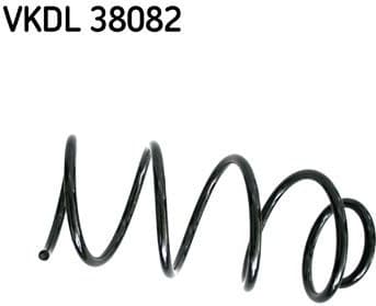 Suspension Spring VKDL38082