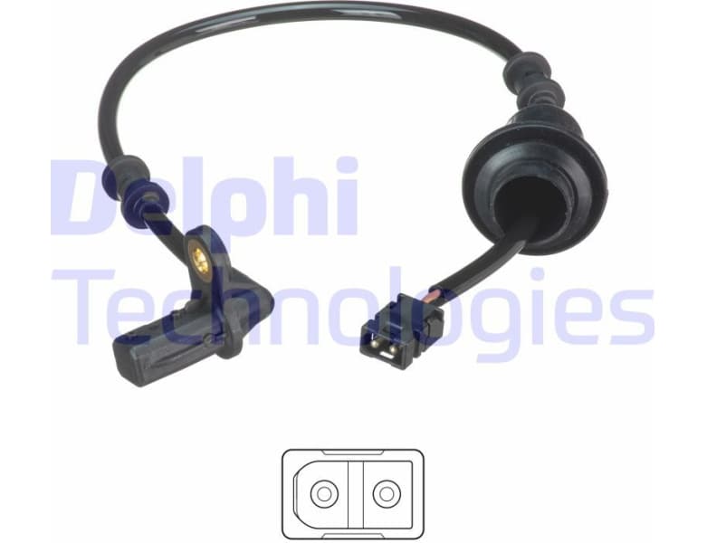 Sensor, wheel speed SS20486