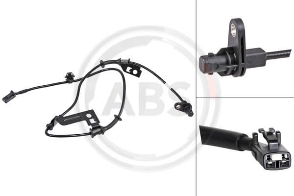 Sensor, wheel speed 31986