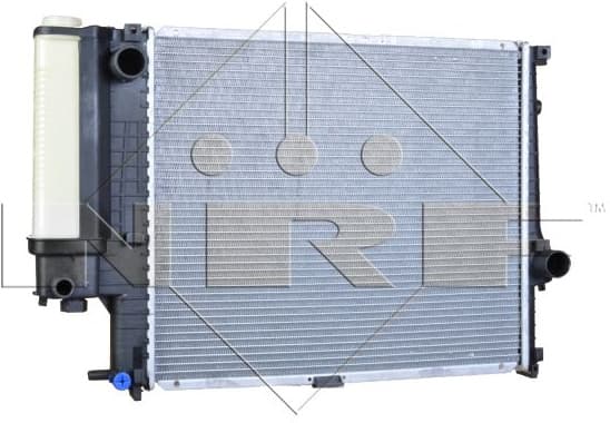 Radiator, engine cooling EASY FIT 53897