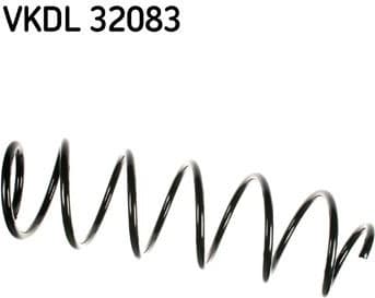 Suspension Spring VKDL32083