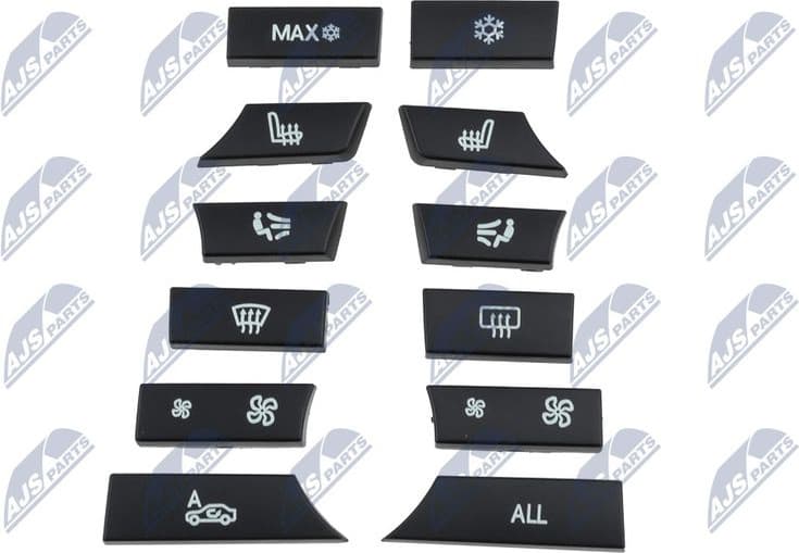 Control Element, heating/ventilation EWS-BM-106