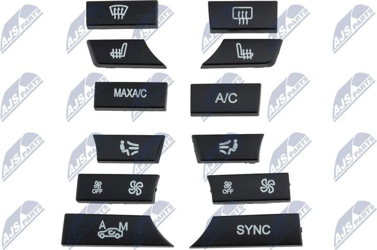 Control Element, heating/ventilation EWS-BM-109