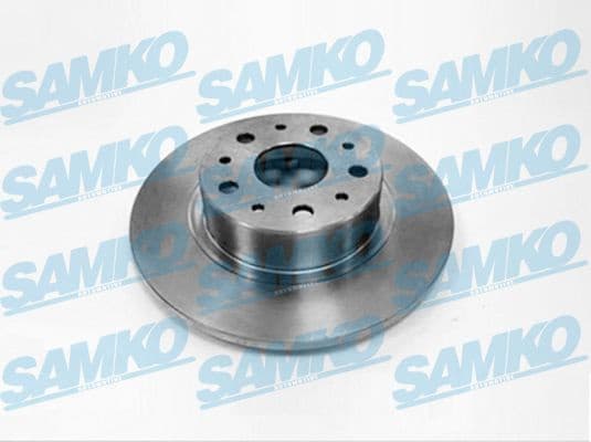 Brake discs kit rear, (2pcs) L2111P