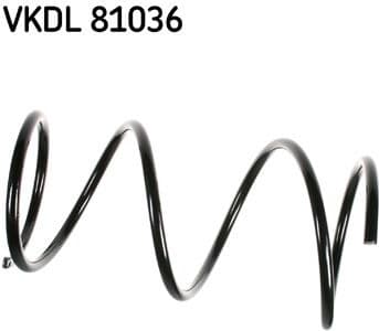 Suspension Spring VKDL81036