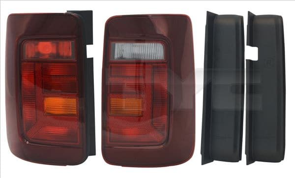 Tail Light Assembly 11-12973-21-2