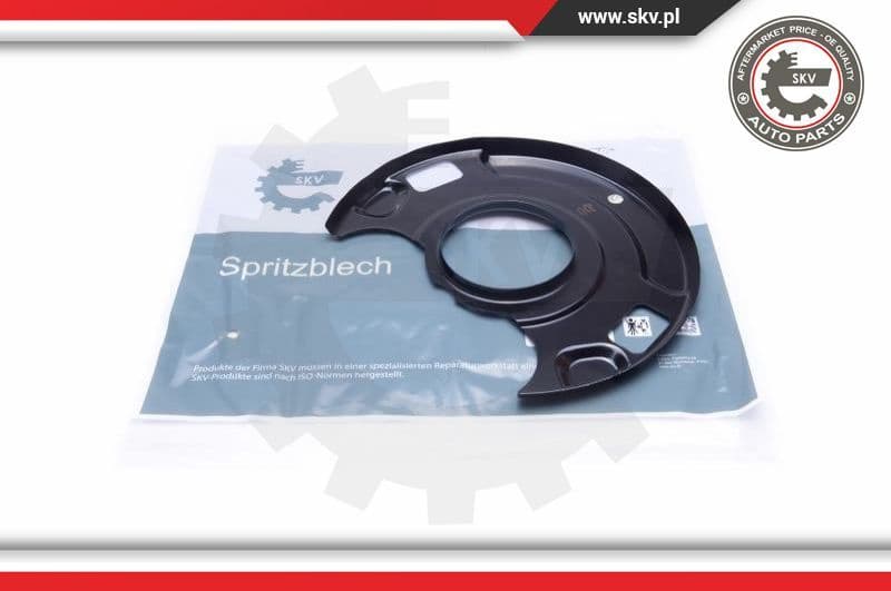 Splash Guard, brake disc 57SKV179