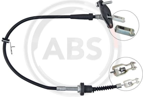 Cable Pull, clutch control K28950