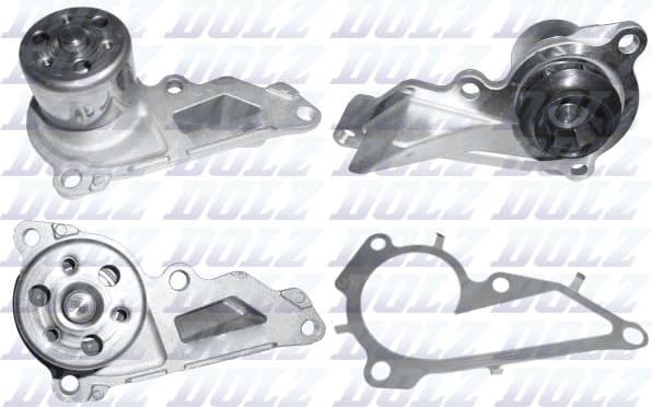 Water Pump, engine cooling R241