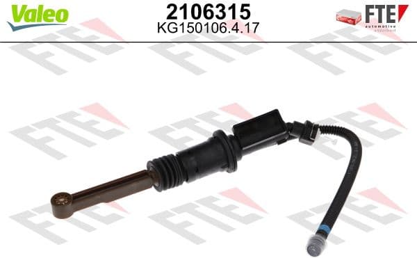 Master Cylinder, clutch FTE CLUTCH ACTUATION 2106315 - image 2