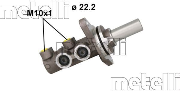 Brake Master Cylinder 05-1165