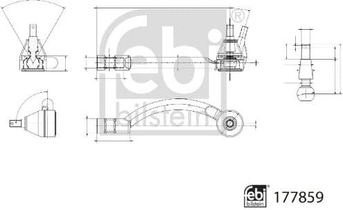 Tie Rod End 177859 - image 3