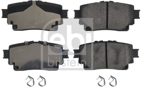 Brake Pad Set, disc brake 180223