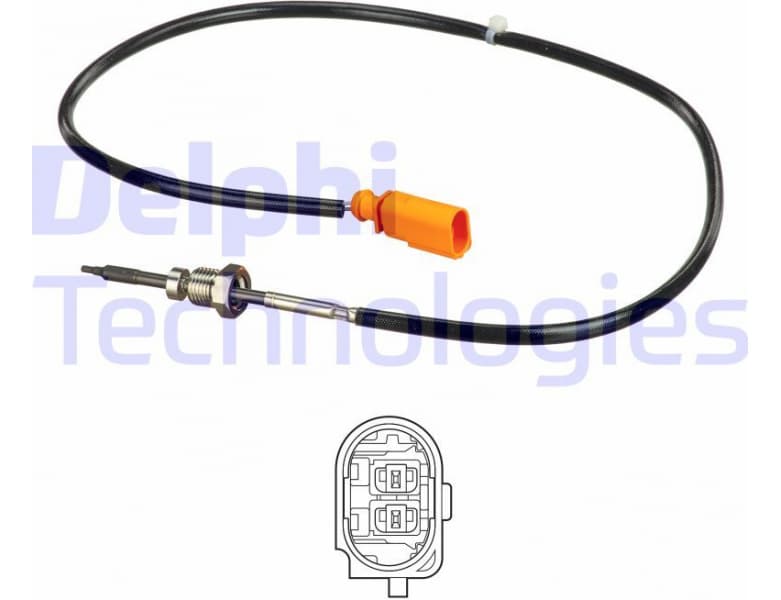 Sensor, exhaust gas temperature TS30139