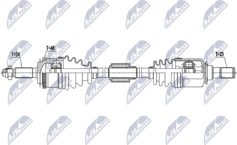 Drive Shaft NPW-HY-547