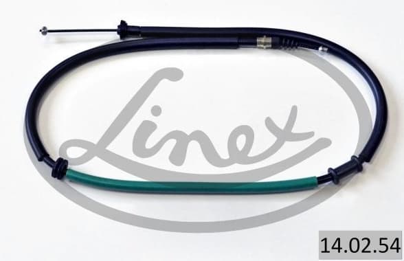 Cable Pull, parking brake 14.02.54