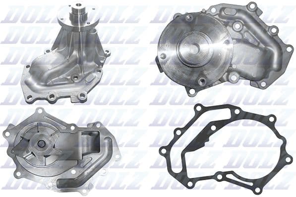 Water Pump, engine cooling R238