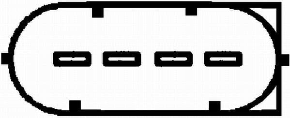 Mass Air Flow Sensor 8ET 009 142-601 - image 2