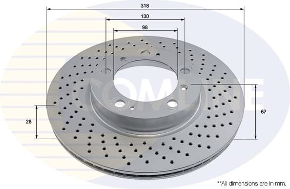 Brake Disc ADC2899VR - image 2