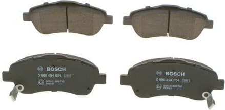 Brake Pad Set, disc brake 0986494054 - image 2
