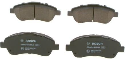 Brake Pad Set, disc brake 0986494054 - image 4