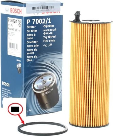 Filter oil F026407002 - image 6