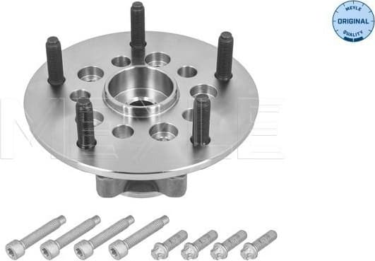 Wheel Hub MEYLE-ORIGINAL: True to OE. 714 652 0005