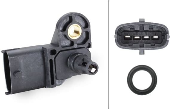 Sensor, boost pressure 6PP 009 400-291