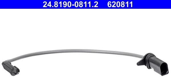 Warning Contact, brake pad wear 24.8190-0811.2