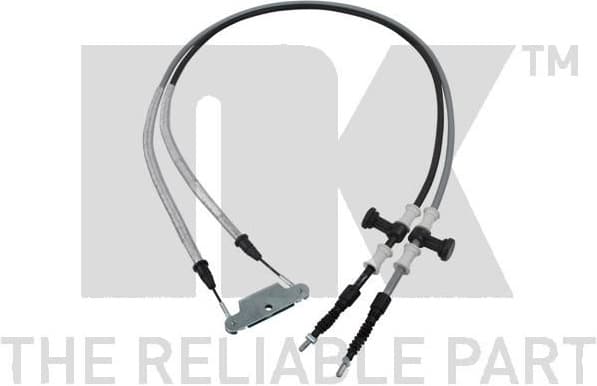 Cable Pull, parking brake 9023167