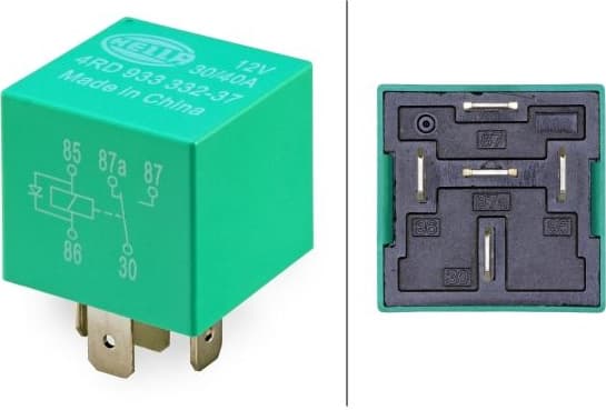Relay, main current 4RD 933 332-371