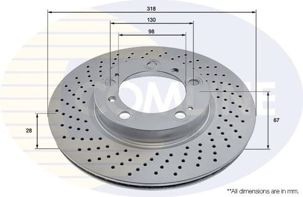 Brake Disc ADC2898VL - image 2