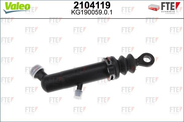 Master Cylinder, clutch FTE CLUTCH ACTUATION 2104119 - image 2