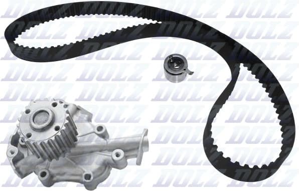 Water Pump & Timing Belt Kit KD138