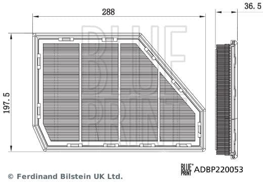 Air Filter ADBP220053 - image 3