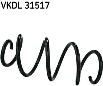 Suspension Spring VKDL31517