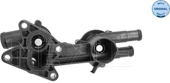 Thermostat, coolant MEYLE-ORIGINAL: True to OE. 128 228 0026 - image 2