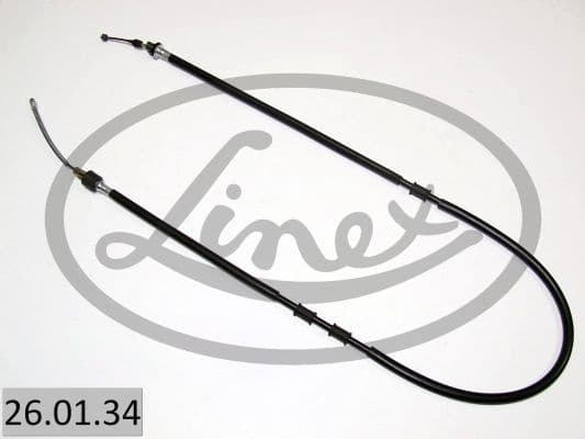 Cable handbrake 01300015