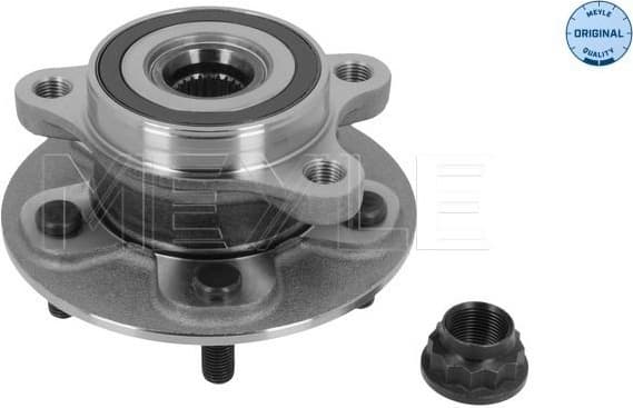 Wheel Hub MEYLE-ORIGINAL: True to OE. 30-14 652 0009