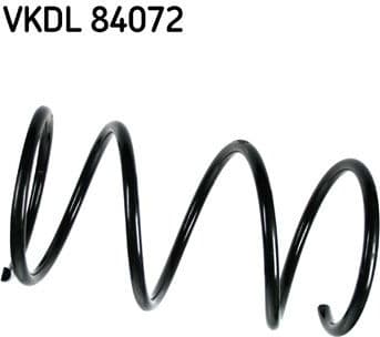 Suspension Spring VKDL84072